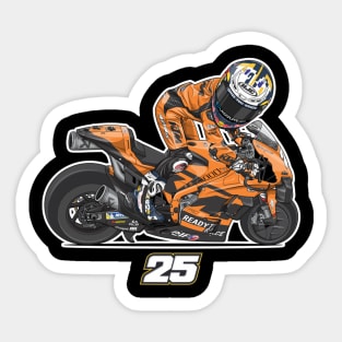 Raul Fernandez Cartoon Sticker